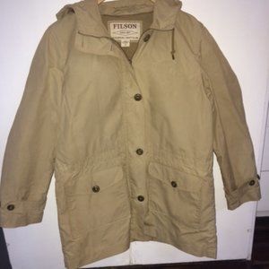 Filson Women's Hooded Field Jacket